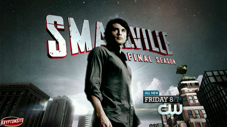 Smallville Season 10 Patriot Lois Lane Tess Mercer