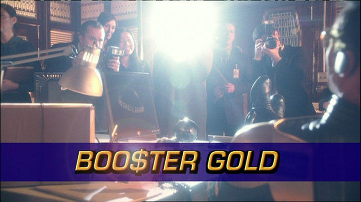 Booster Gold Smallville Preview Trailer