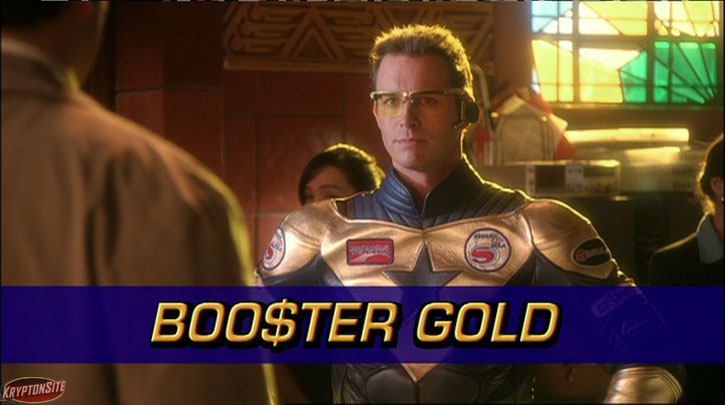 Booster Gold Smallville Preview Trailer