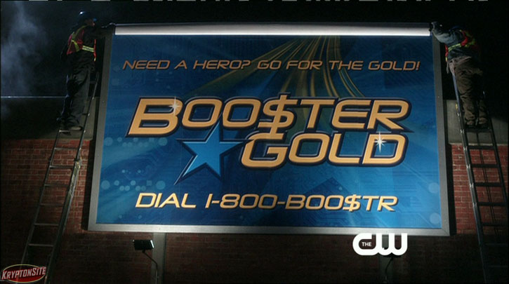 Booster Gold Smallville Preview Trailer