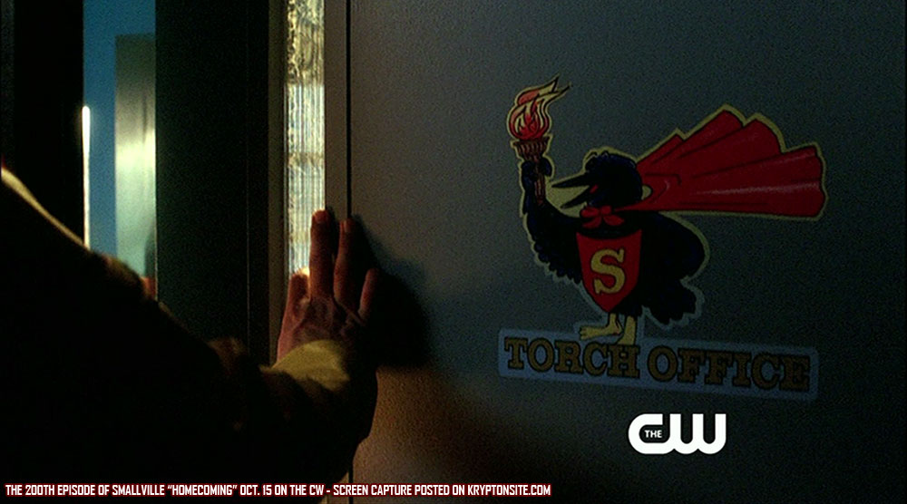 Smallville Episode #200 "Homecoming"