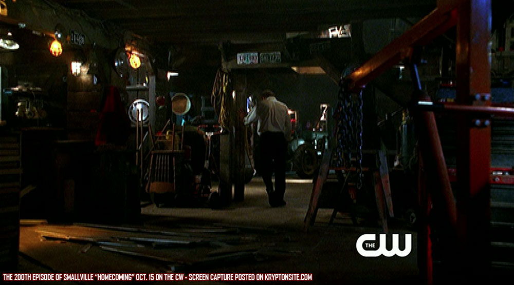 Smallville Episode #200 "Homecoming"