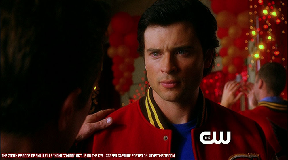 Smallville Episode #200 "Homecoming"