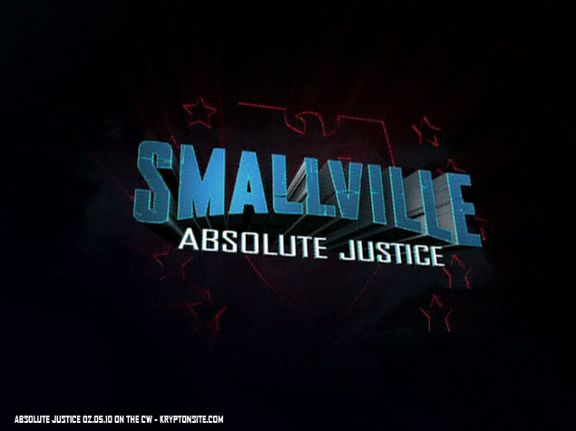 smallville absolute justice society