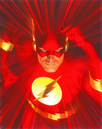 the flash alex rosswelling