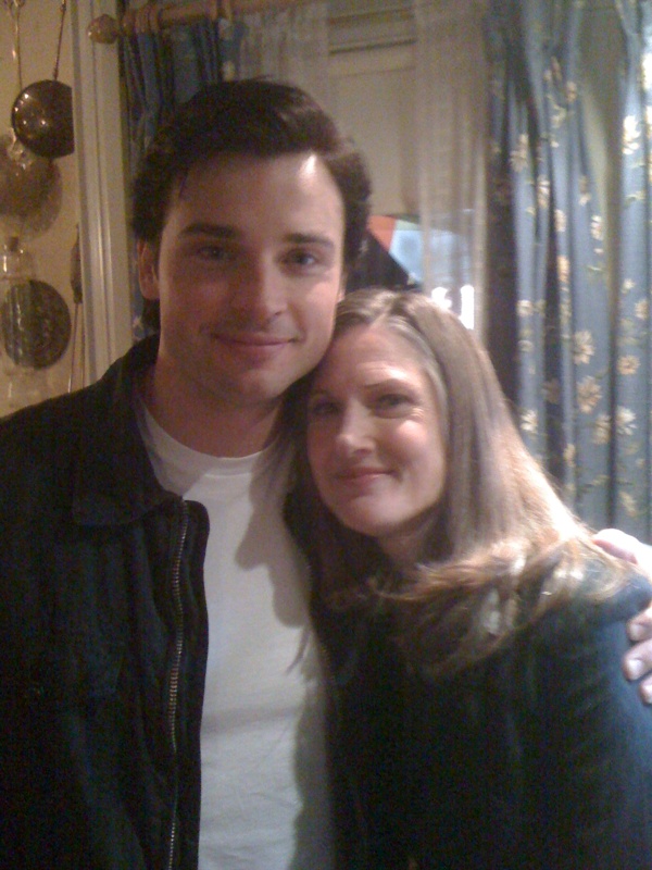 Tom Welling Annette O'Toole