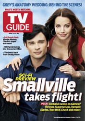 TV Guide Smallville Clois