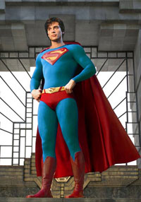 tom welling superman costume