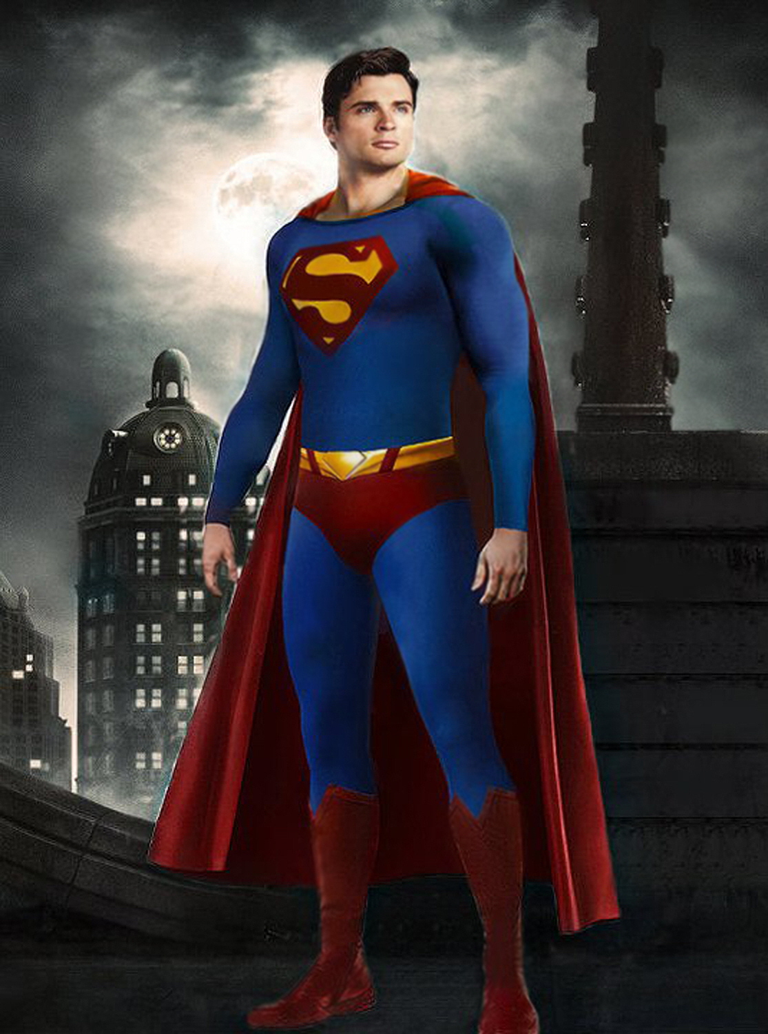 Tom Welling In Superman Costume Kryptonsite