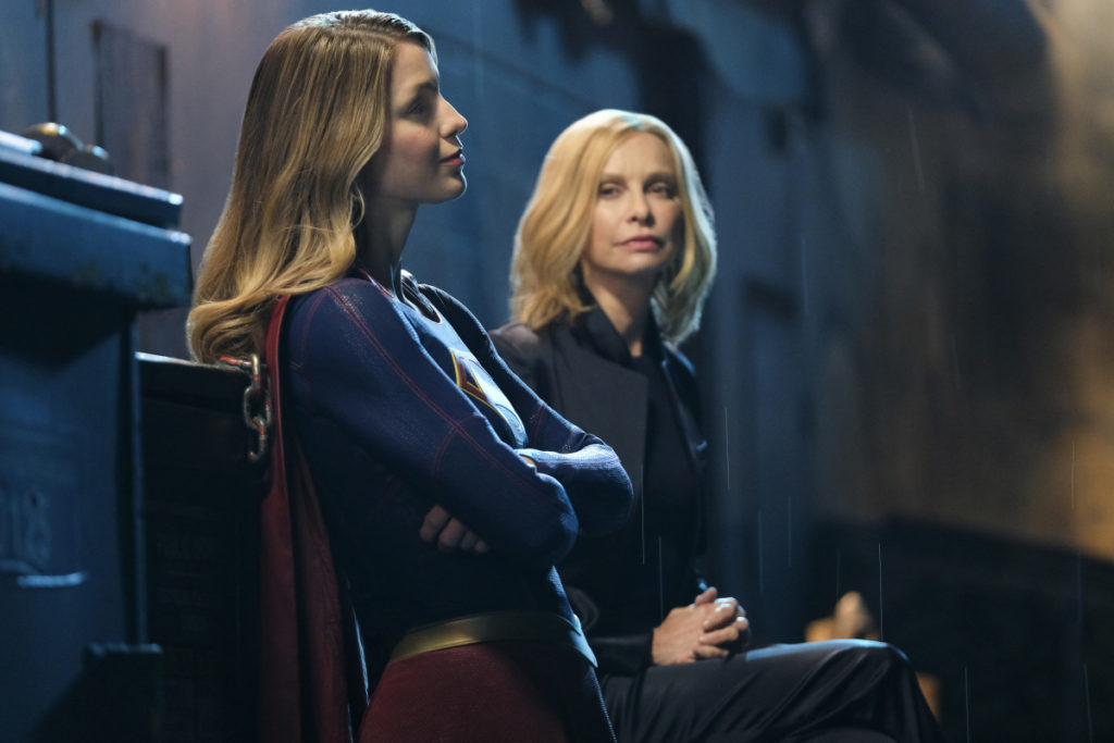 Supergirl Cat Grant Returns in "Resist" Official Preview Images