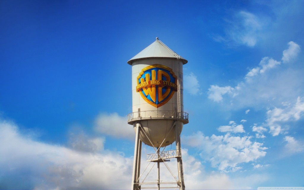 Supergirl Filming On The Warner Bros. Studio Lot Today 