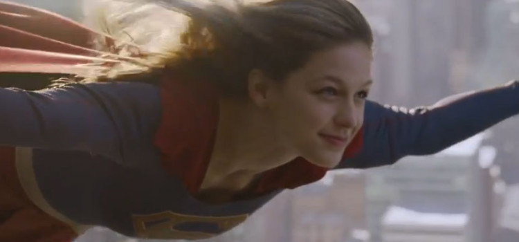 Over 400 Screen Captures From The CBS Supergirl Promo Trailer | KryptonSite