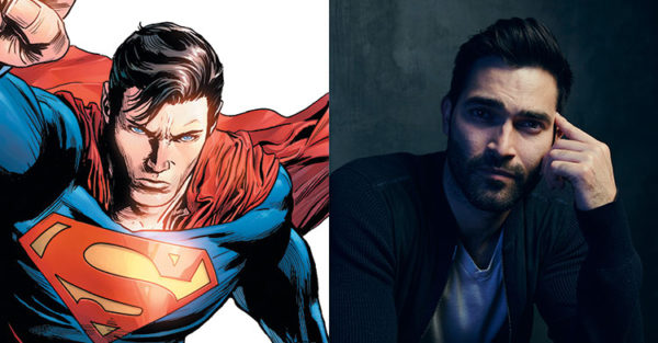 Tyler Hoechlin Is Superman! | KryptonSite