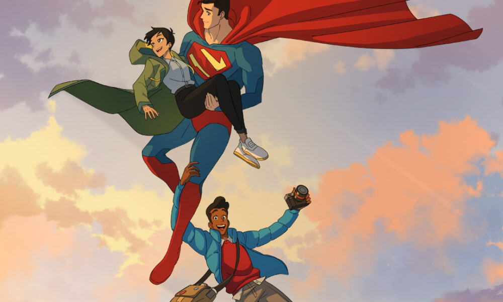 My Adventures with Superman New Trailer & Premiere Date Released